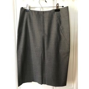 Grey Theory pencil skirt
